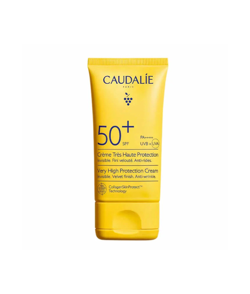 Caudalie Vinosun Protect Very High Protection Cream Spf50+ 50ml
