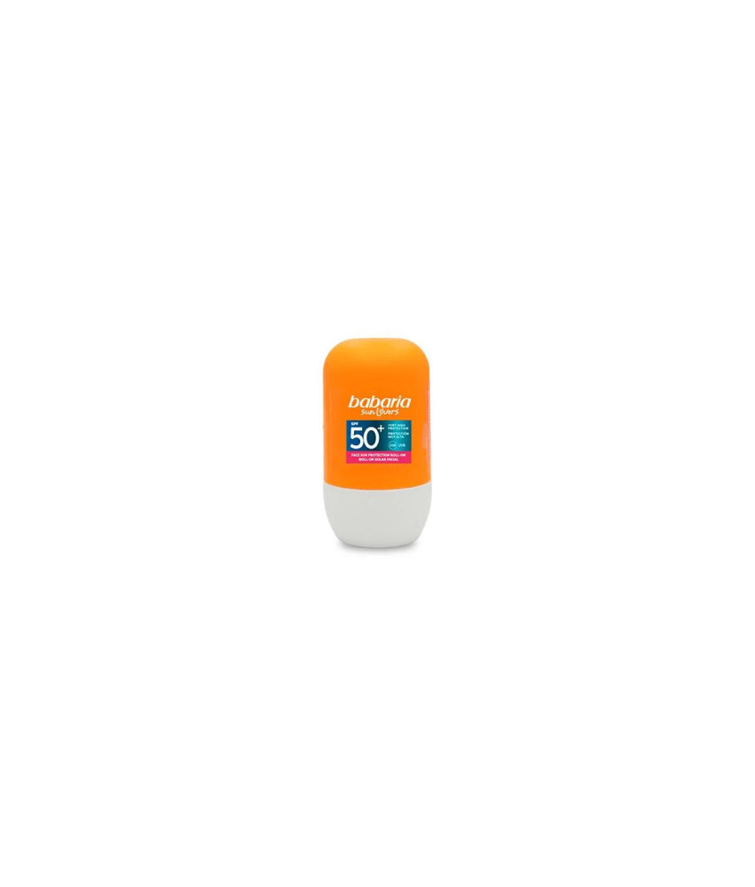 Babaria Sol Facial Roll -On Spf50 50ml