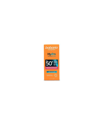 Babaria Sol Hydra Facial Fluido Solar Fotoprotector Spf50 40ml