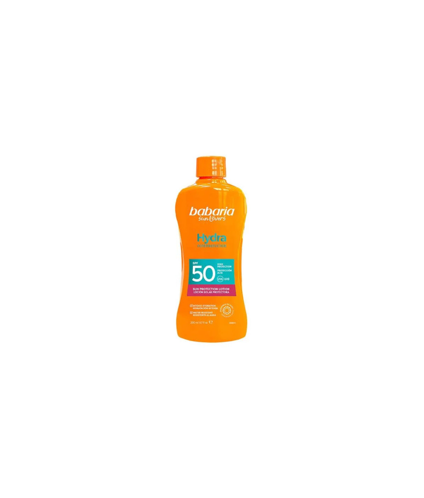 Babaria Sol Hydra Protector Solar Aloe Sfp50 200ml