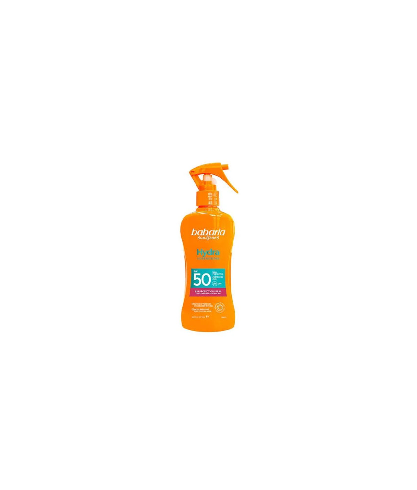 Babaria Sol Hydra Protector Solar Aloe Sfp50 Spray 200ml