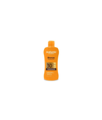 Babaria Sol Bronze Leche Protectora Aloe Spf30 200ml