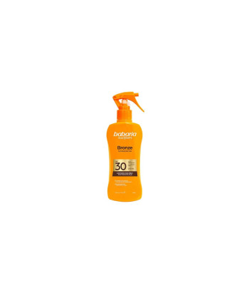 Babaria Sol Bronze Protector Solar Aloe Spray Spf30 200ml