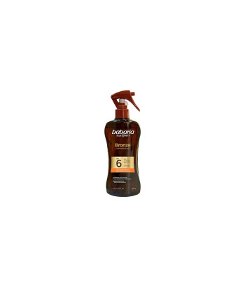Babaria Sol Bronze Aceite Protector Solar Zanahoria Spray Spf6 300ml