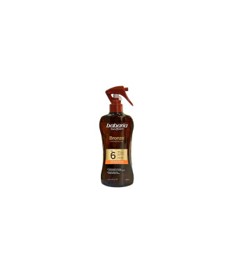 Babaria Sol Bronze Aceite Protector Solar Zanahoria Spray Spf6 300ml
