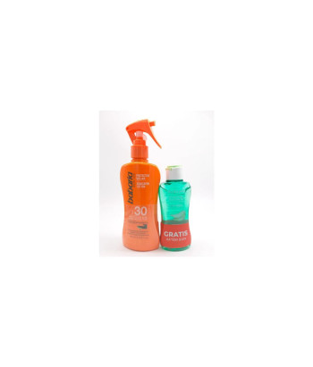 Babaria Sol Pack Spray Protector Aloe Spray Spf30 200ml After Sun e Hielo 100ml