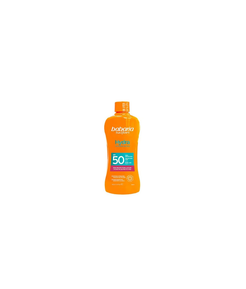 Babaria Sol Hydra Protector Solar Aloe Sfp50 100ml
