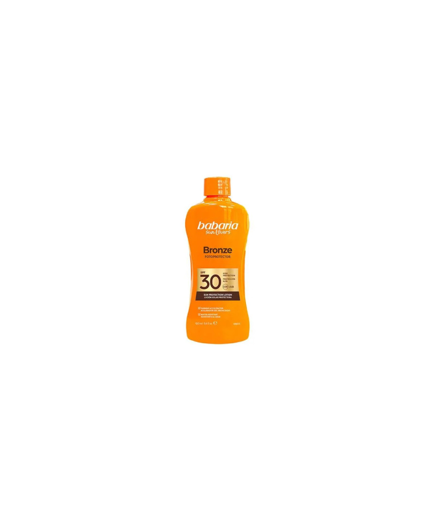 Babaria Sol Bronze Leche Protectora Aloe Spf30 100ml