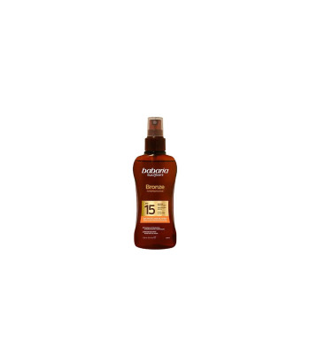 Babaria Sol Bronze Aceite Protector Solar Spray Spf15 100ml