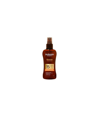 Babaria Sol Bronze Aceite Protector Solar Spray Spf15 100ml