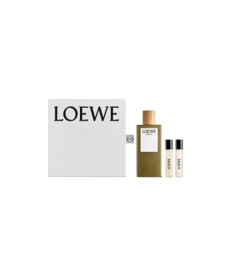 Loewe Set Esencia Edt 100ml Edt 10ml Esencia Elixir 10ml