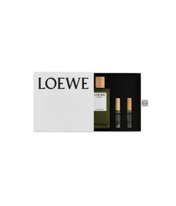 Loewe Set Esencia Edp 100ml Edp 10ml Solo Elixir 10ml