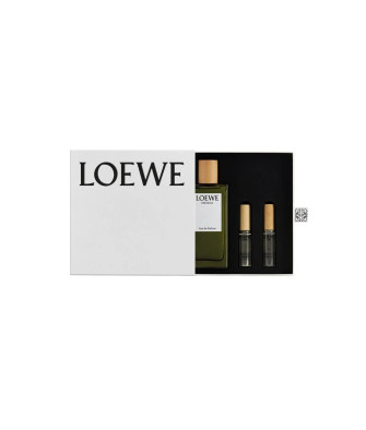 Loewe Set Esencia Edp 100ml Edp 10ml Solo Elixir 10ml