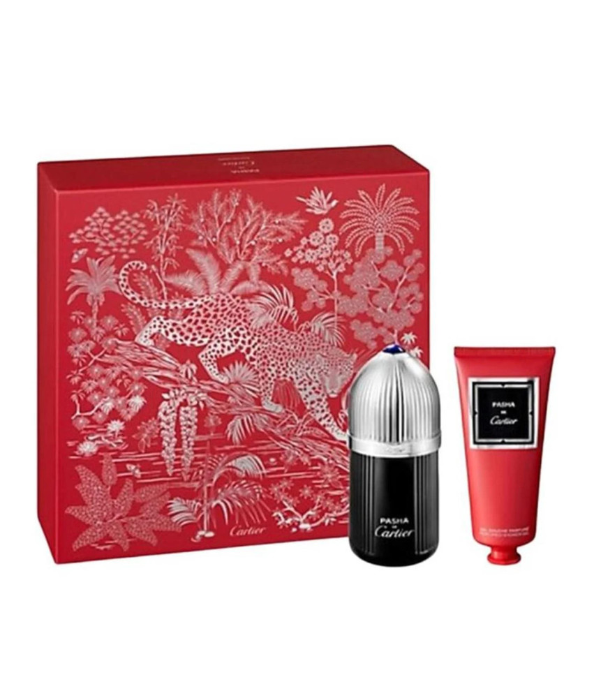 Cartier Pasha Edition Noir Set