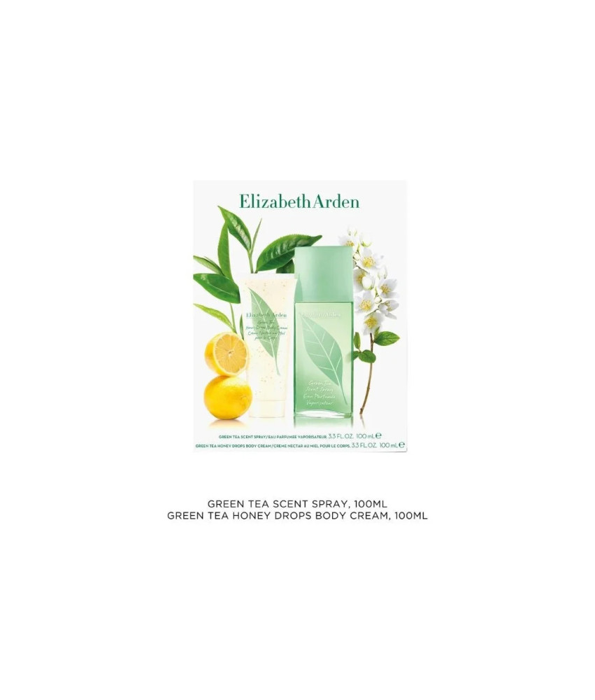 Elizabeth Arden Greem Tea Edp 100 Body Drops 100