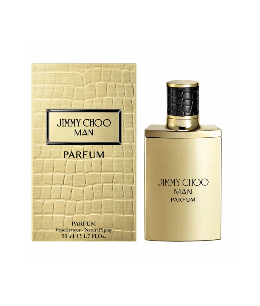 Jimmy Choo Man Parfum Eau De Parfum Vaporisateur 50ml