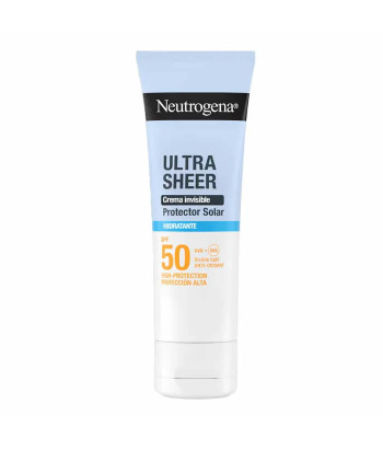 Neutrogena Ultra Sheer Invisible Cream Sunscreen Moisturizing Spf50 50ml
