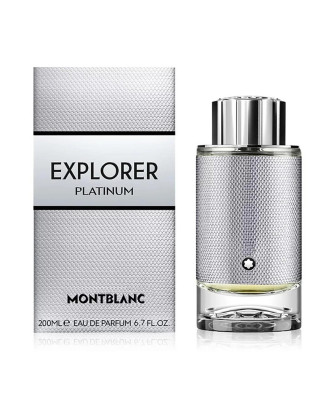 Montblanc Explorer Platinum Eau De Parfum 200ml