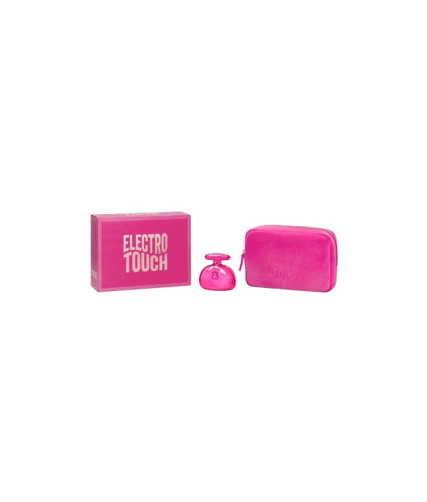 Tous Electrotouch Fuchsia 90 Edp Neceser