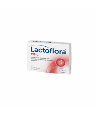 Lactoflora Cis-C Probiotics 30 Capsules