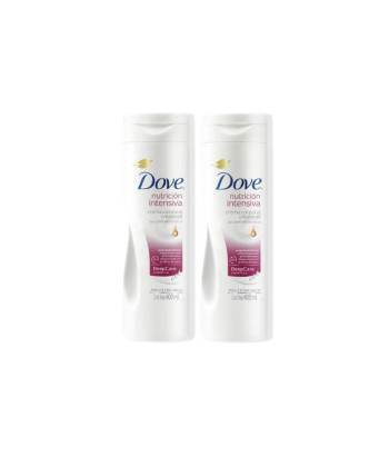 Dove Body Loc 400ml Intensiva Duplo