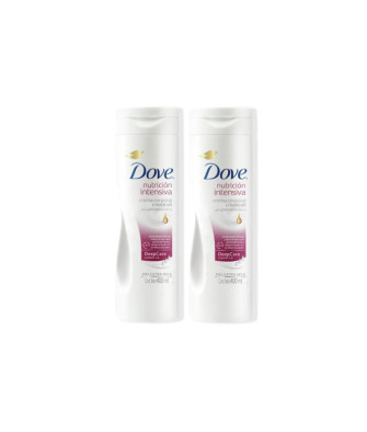 Dove Body Loc 400ml Intensiva Duplo