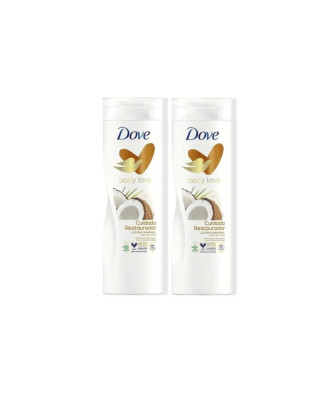 Dove Body Loc 400ml Coco Duplo