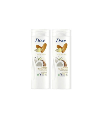 Dove Body Loc 400ml Coco Duplo