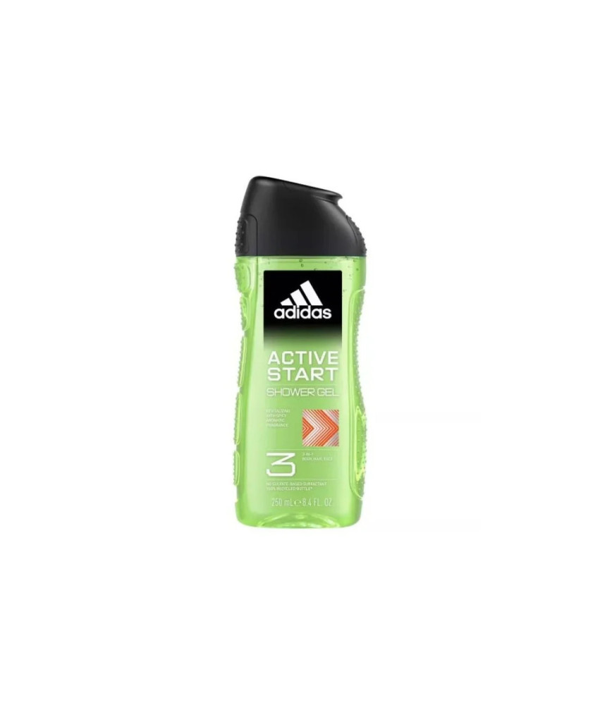 Adidas Active Start Gel De Baño 250ml
