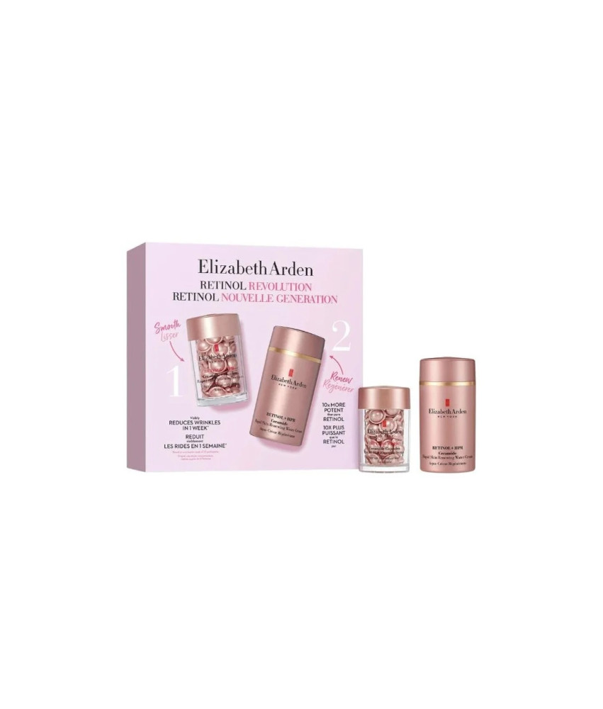 Elizabeth Arden Arden Retinol Hpr Ceram Water Cr50 Set26