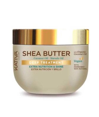 Kativa Shea Butter Coconut Oil Tratamiento 300ml