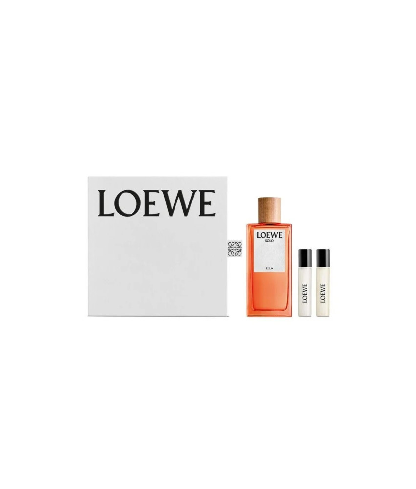Loewe Cofre Regalo Solo Ella Edp 100ml 3 U