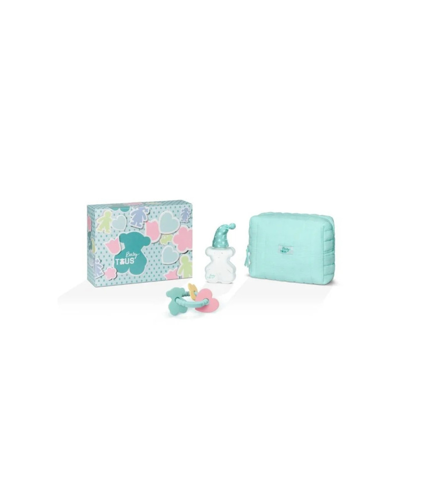 Baby Tous Edc Spray 100 Neceser Mordedor