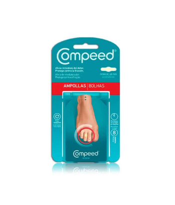 Compeed Pansement Ampoules Aux Orteils 8 Unités