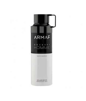 Armaf Oddisey Homme Spray Corporal Perfumado White Edition 200ml Spray