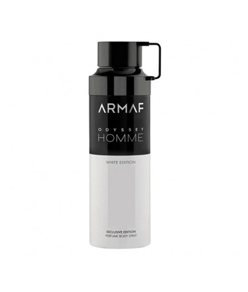 Armaf Oddisey Homme Spray Corporal Perfumado White Edition 200ml Spray