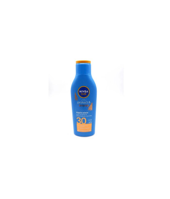 Nivea Sun Protege y Broncea Leche Solar Spf30 200ml