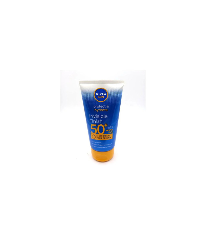 Nivea Sun Protege e Hidrata Leche Solar Acabado Invisible Sfp50 150ml