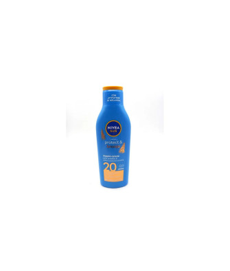 Nivea Sun Protege y Broncea Leche Solar Spf20 200ml