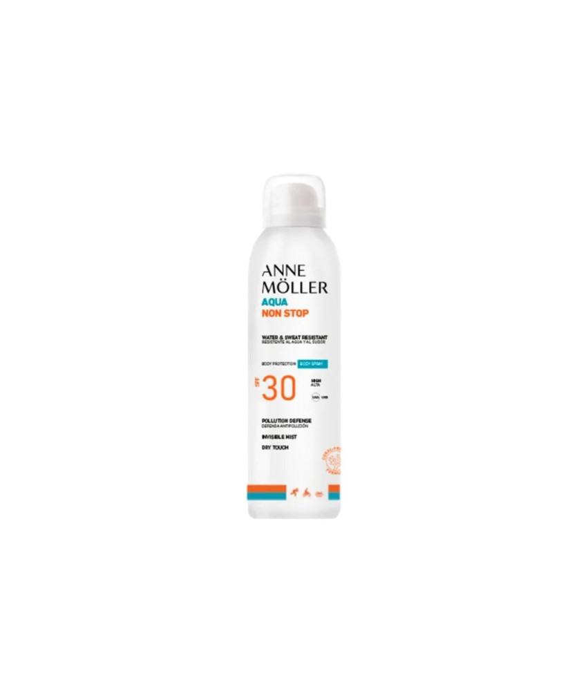 Anne Möller A Moller Non Stop Spray Lotion Spf30 175