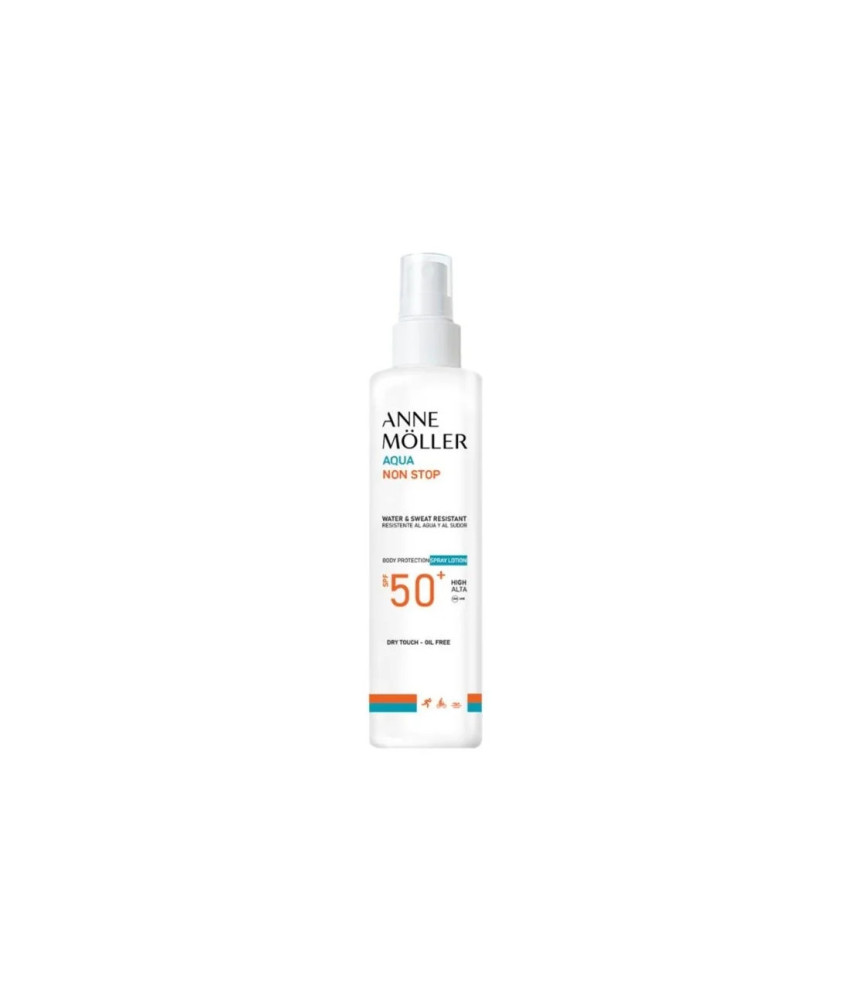 Anne Möller A Moller Non Stop Body Spray Spf50 200