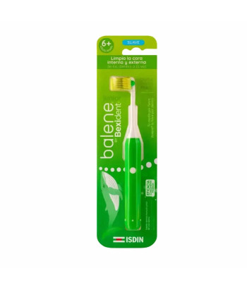 Balene Bexident Junior Soft Toothbrush +6 Green