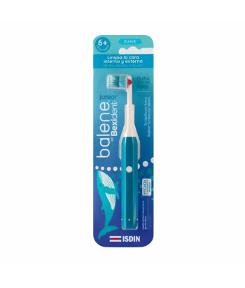 Balene Bexident Junior Soft Toothbrush +6 Blue