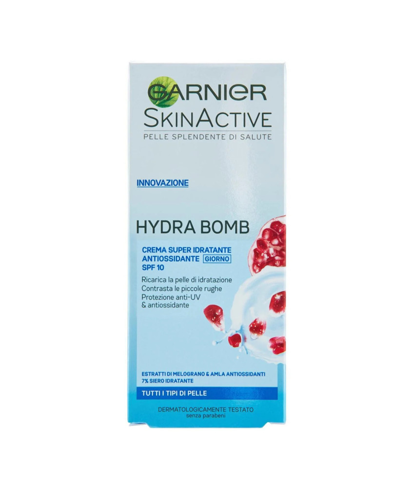 Garnier Skinactive Hydrabomb Crema Hidratante Spf10 50ml