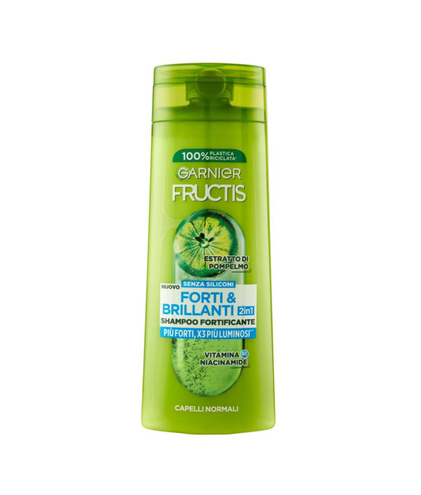 Garnier Puliti y Brillianti Champu 2in1 Pompelmo 250ml