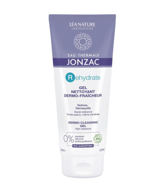 Jonzac Gel Limpiador Rehydrate 200ml