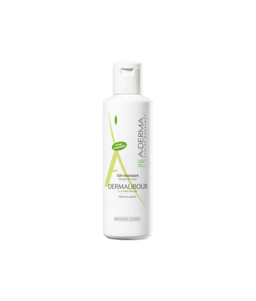 A-Derma Dermalibour+ Gel Moussant 250ml