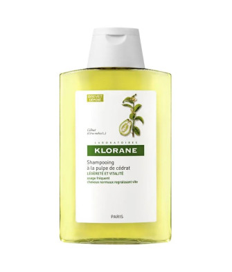 Klorane Shampooing Un Citron 400ml