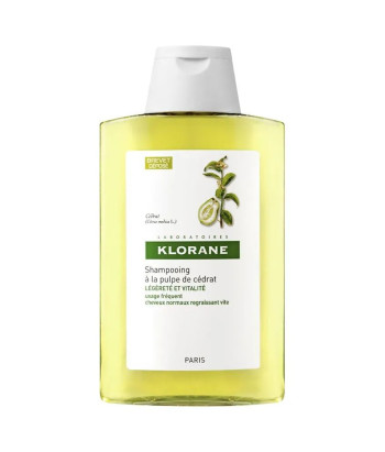Klorane Shampooing Un Citron 400ml