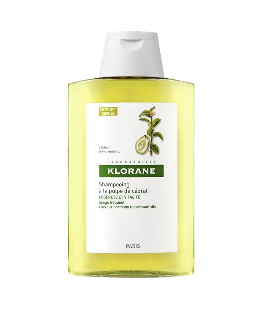 Klorane Shampooing Un Citron 400ml